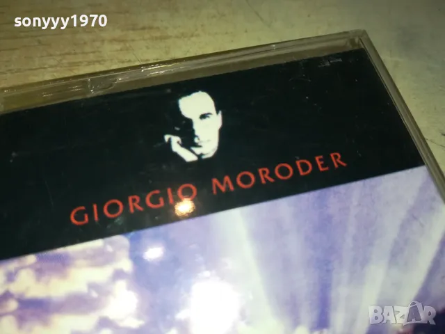 GIORGIO MORODER-MAGIC MOVIE HITS TAPE 2804250628, снимка 11 - Аудио касети - 50062140