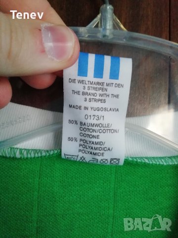 Adidas Vintage Groupama France оригинална тениска футболна фланелка, снимка 6 - Тениски - 39771007