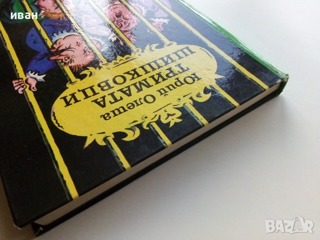 Тримата Шишковци - Юрий Олеша - 1985г., снимка 11 - Детски книжки - 53272869