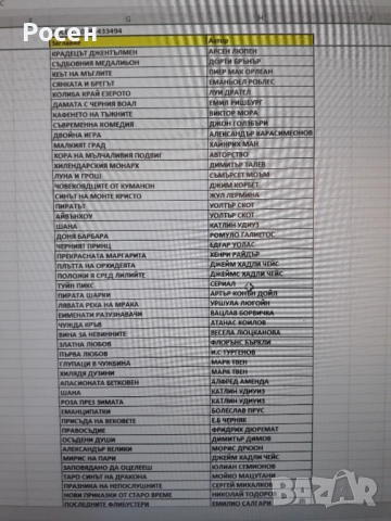 Книги класики, снимка 6 - Художествена литература - 51331956