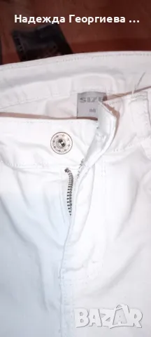 Нови дънки модел SLIM с ципове и декорации, снимка 2 - Дънки - 48071997