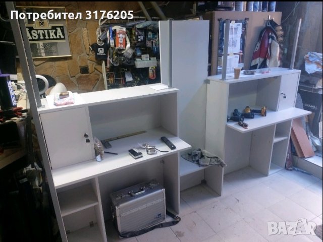 Щанд заграден от 4 страни / Киоск - 2,5 / 2,2 м., снимка 5 - Стелажи и щандове - 39638892