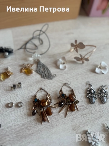 Дамски обеци и бижута, снимка 8 - Обеци - 51654568
