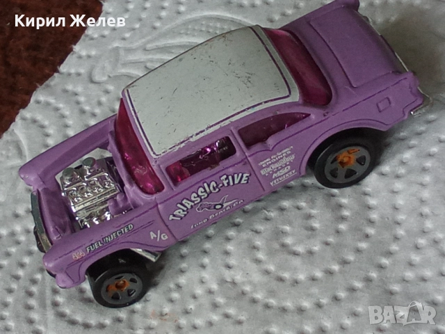 Метална количка 52337, снимка 4 - Колекции - 52557059