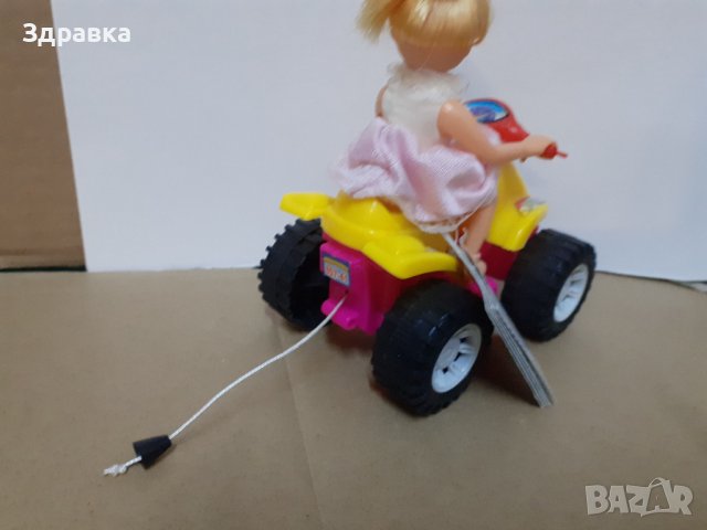 Механична кукла на АТВ , снимка 2 - Кукли - 43077980
