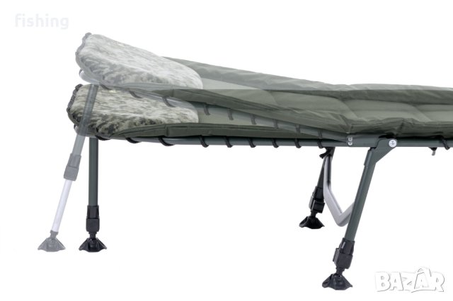 Промо Mivardi Bedchair CamoCODE Express 6 легло, снимка 3 - Екипировка - 43806492
