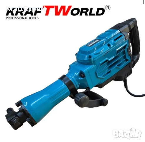 KraftWorld Къртач 2500W с Метален Куфар – Максимална Мощност за Тежки Проекти, снимка 2 - Други инструменти - 50487632