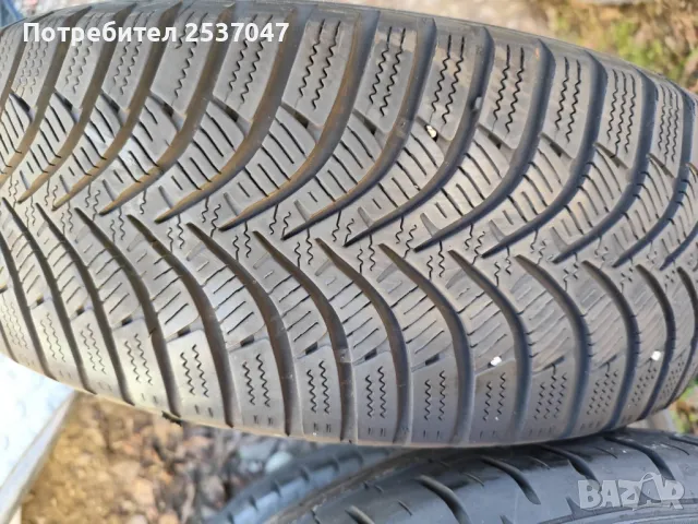 2бр зимни гуми 165/60/15 HANKOOK, снимка 2 - Гуми и джанти - 48403979