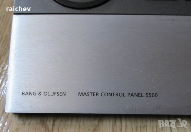 ★ █▬█ █ ▀█▀ ★ B&O Master Control Panel – 5500 – Най голямото дистанционно. , снимка 3 - Други - 32579111