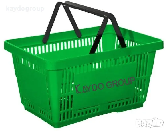 Промоция! Кошница за пазаруване - оранжева 22л, търговско оборудване!, снимка 12 - Оборудване за магазин - 35966331