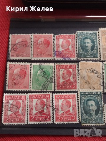 Пощенски марки ЦАРСТВО БЪЛГАРИЯ стари редки перфектно състояние уникати за КОЛЕКЦИЯ ДЕКОРАЦИЯ 37269, снимка 2 - Филателия - 40386807