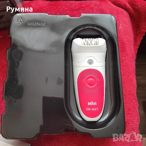 Braun Silk-épil 5 5-531 Wet & Dry епилатор за сухо и мокро обезкосмяване , снимка 3 - Епилатори - 51367354