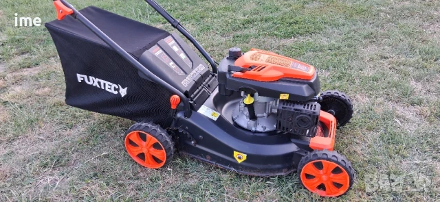 Бензинова косачка НОМЕР 02. Fuxtec OHV. Четиритактов двигател. 3.5 кс..., снимка 10 - Градинска техника - 50668593