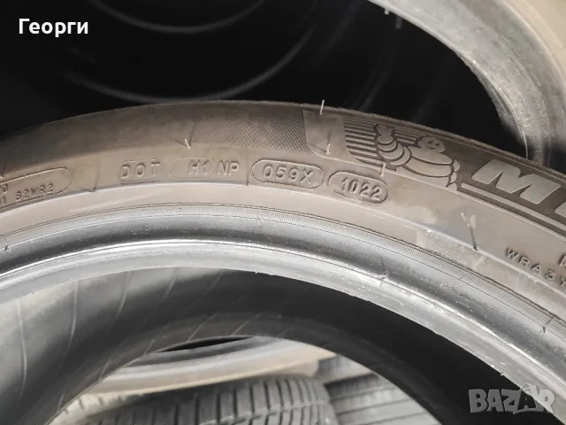 2бр.летни гуми 235/50/18 Michelin, снимка 5 - Гуми и джанти - 50411176