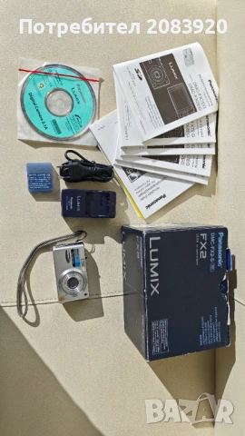 Продавам фотоапарат ,,Panasonic Lumix'' FX 2, снимка 7 - Фотоапарати - 53568143