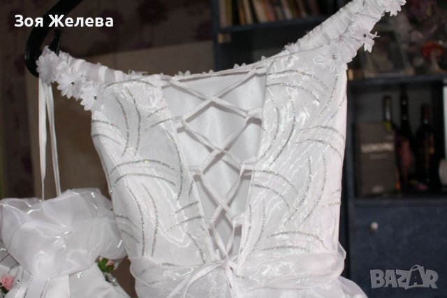 Детска шаферска рокля, снимка 7 - Сватбени рокли - 38480252