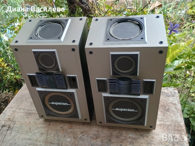 ITT Superion 301 Vintage, снимка 2 - Тонколони - 52094843