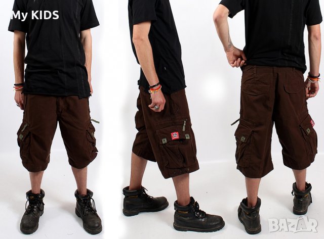 мъжки шорти Molecule 45020 S 31 32 M 33 L 34 XL 36 , снимка 4 - Къси панталони - 33183595