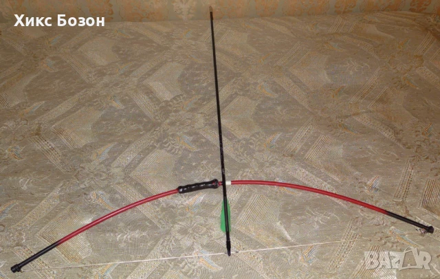 Спортни лъкове  2 броя с по една стрела подарък, снимка 6 - Лъкове и арбалети - 51276133