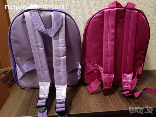 Детски раници и калъфи с връзка за телефони Selfie girls , снимка 3 - Раници - 44893548