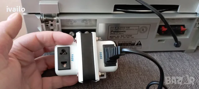 Panasonic SG-V300 mini Stereo , снимка 15 - Грамофони - 48895518