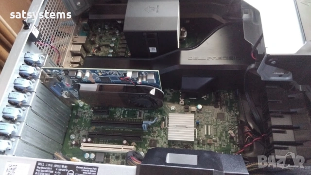 Dell Precision Tower 5810 Workstation Socket LGA2011, снимка 3 - Работни компютри - 53090906