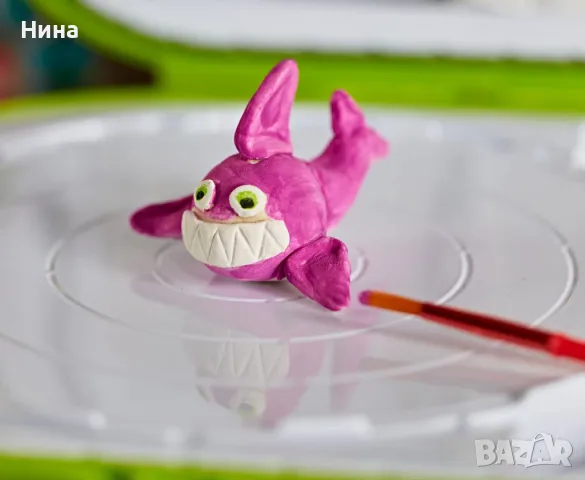 Креативен арт творчески комплект CRAYOLA с глина, снимка 4 - Пластелини, моделини и пясъци - 49324494