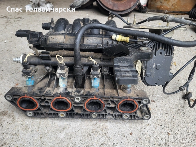 Продавам колекторни тръби комплект за фиат пунто 1.2 2003г., снимка 2 - Части - 53201873