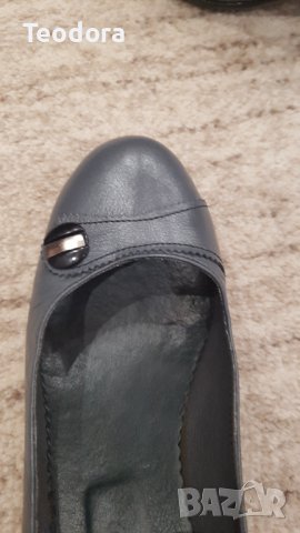 Дамски сиви обувки, снимка 2 - Дамски ежедневни обувки - 37012203