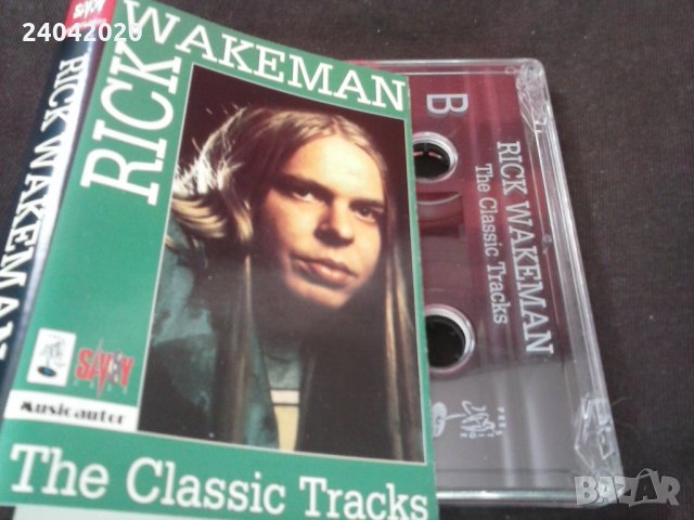 Rick Wakeman ‎– Classic Tracks оригинална касета, снимка 1 - Аудио касети - 35520326