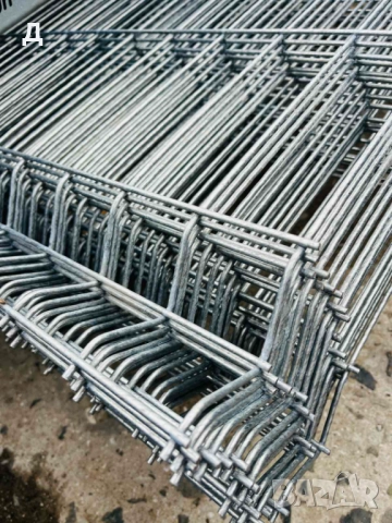 Оградни пана ПОЦИНКОВАНИ - Бургас - Бургас - Ограда - Мрежа, Пана АНТРАЦИТ, ЗЕЛЕНИ / панели, мрежи, снимка 3 - Огради и мрежи - 42265650