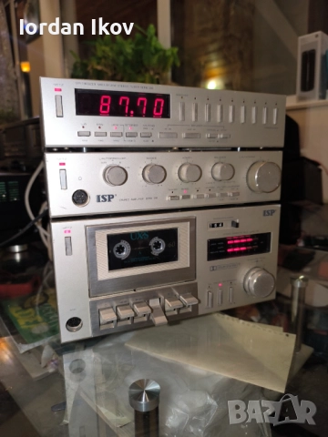 ISP Series 200, снимка 2 - Радиокасетофони, транзистори - 52633117