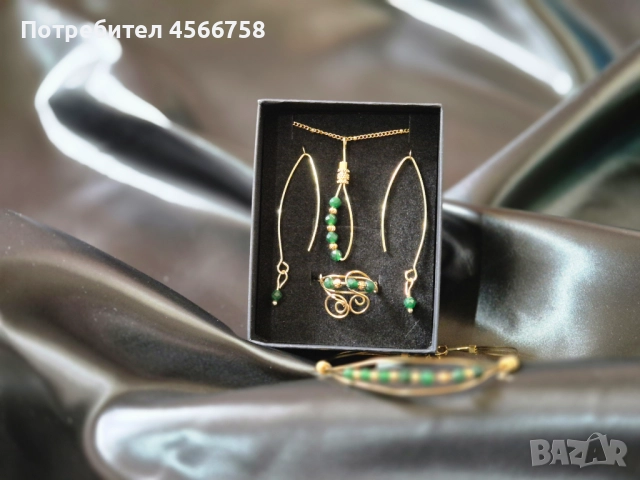 Ръчно изработени бижута, снимка 17 - Бижутерийни комплекти - 51791616