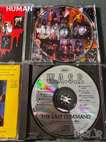 Helloween - Evanescence - W.A.S.P - Nightwish - Anathema , снимка 15 - CD дискове - 52800286