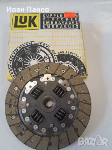 Феродов диск LuK 319 0065 10 за AUSTIN Maestro,Montego, ROVER Montego,SEAT Córdoba I,Toledo I,Ibiza 