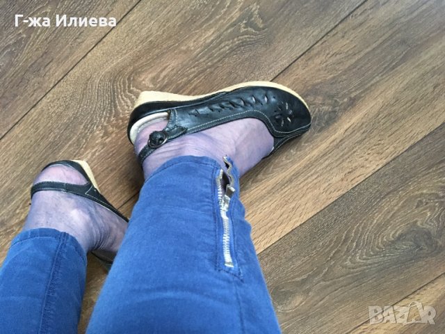 Дамски летни обувки, снимка 2 - Дамски ежедневни обувки - 28112641