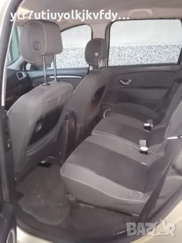 Рено Сценик 3 X-MOD-1,5 DCI-110 к.с-2010 г.-5666 лева., снимка 13 - Автомобили и джипове - 49497321