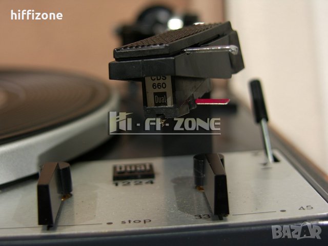 ГРАМОФОН Dual hs 130 /3, снимка 8 - Грамофони - 36667724