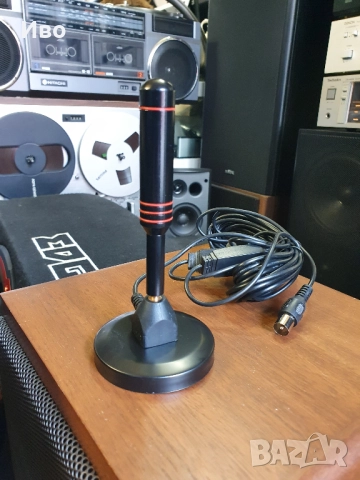 DVB-T ЦИФРОВА ЕФИРНА АНТЕНА С МАГНИТ HOTV-3011    DVB-T цифрова ефирна антена с магнит HOTV-3011  Ак, снимка 5 - Приемници и антени - 51995504