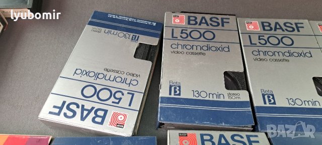 Betamax касети, снимка 4 - Други - 39871973