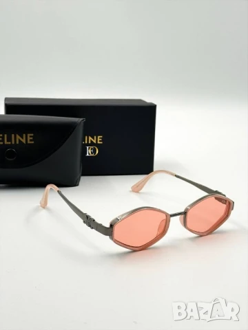 очила с калъф, кутия и ув защита celine , снимка 4 - Слънчеви и диоптрични очила - 50995236