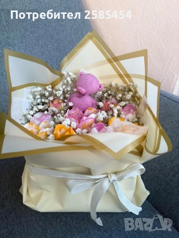 Букети от соеви свещи с разнообразни аромати 💐, снимка 3 - Други - 53298526