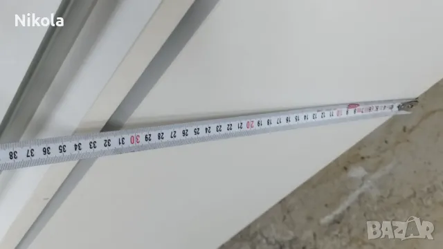 Двукрил гардероб с плъзгащи се врати 140 /32 /232 см офис шкаф за документи, снимка 12 - Шкафове и рафтове - 47930964