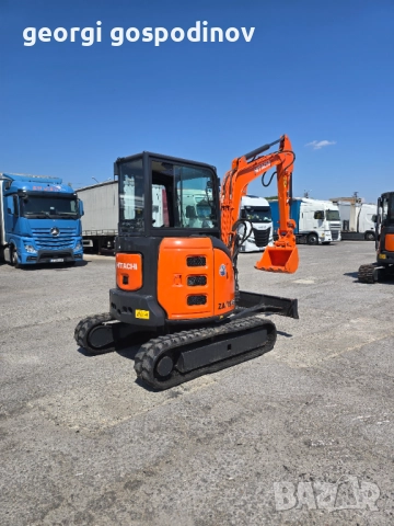 Hitachi ZX35, снимка 7 - Индустриална техника - 51540569