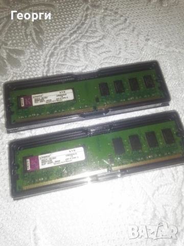 DDR2 "Kingston" 4GB, снимка 3 - RAM памет - 52021730