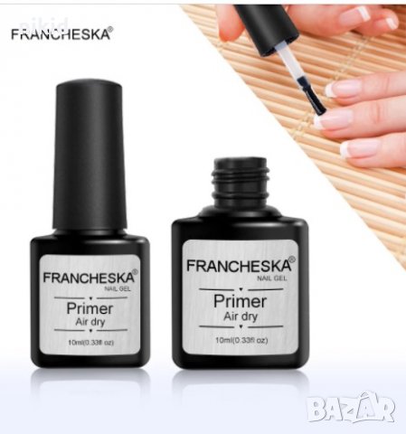 francheska праймер праймър Primer обезмаслител  Gel нокти маникюр
