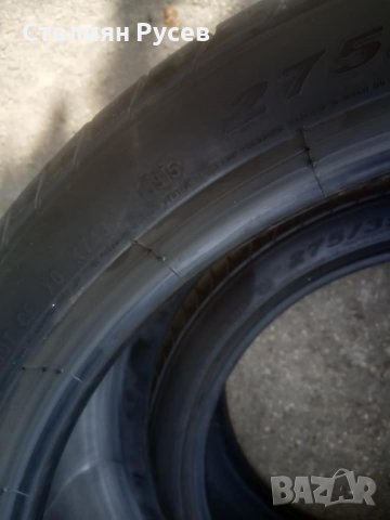 4бр гуми pirelli p zero firelli 275/35 r20 цола и 245/40 r20 run flat -цена 90лв за гума -2 броя 275, снимка 10 - Гуми и джанти - 26458334