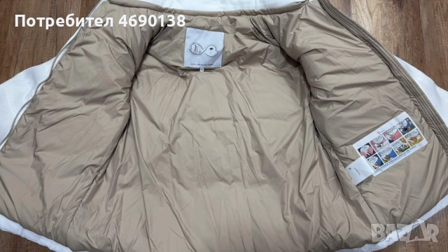Moncler x Palm Angels Maya 70 Светещо Яке, снимка 5 - Якета - 52876908