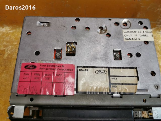 Авторадио за Ford Blaupunkt P32 , снимка 4 - Аксесоари и консумативи - 38213203