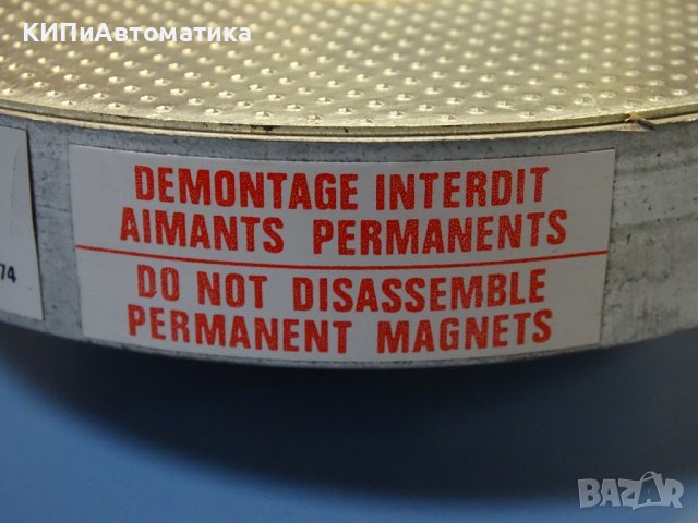 тахогенератор CEM Parvex F12T  generator tachometer, снимка 9 - Резервни части за машини - 40196688